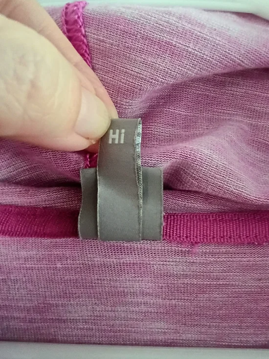 Bench Pink Pullover Hoodie Women’s Large Cowl Neck Lightweight Sweatshirt - Picture 3 of 9